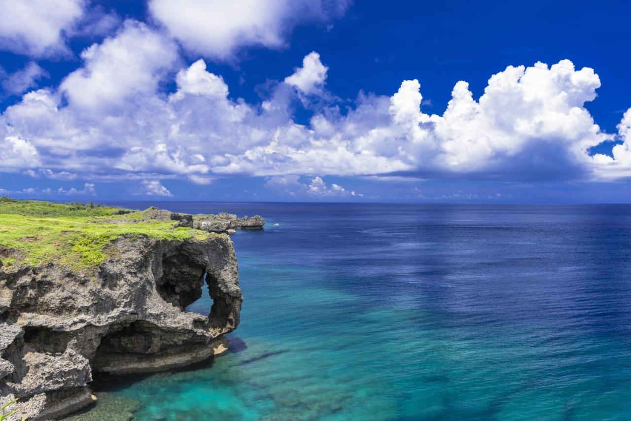 Kariyushi Condominium Resort Yomitan Ryukyu Tabikan In Zampamisaki Bagian luar foto